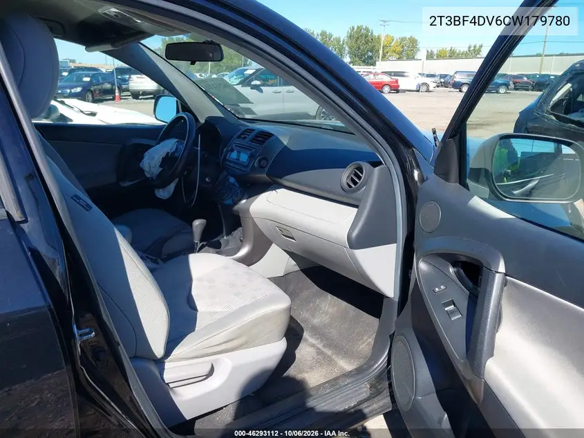 2012 TOYOTA RAV 4 VIN 2T3BF4DV6CW179780 — фото 5