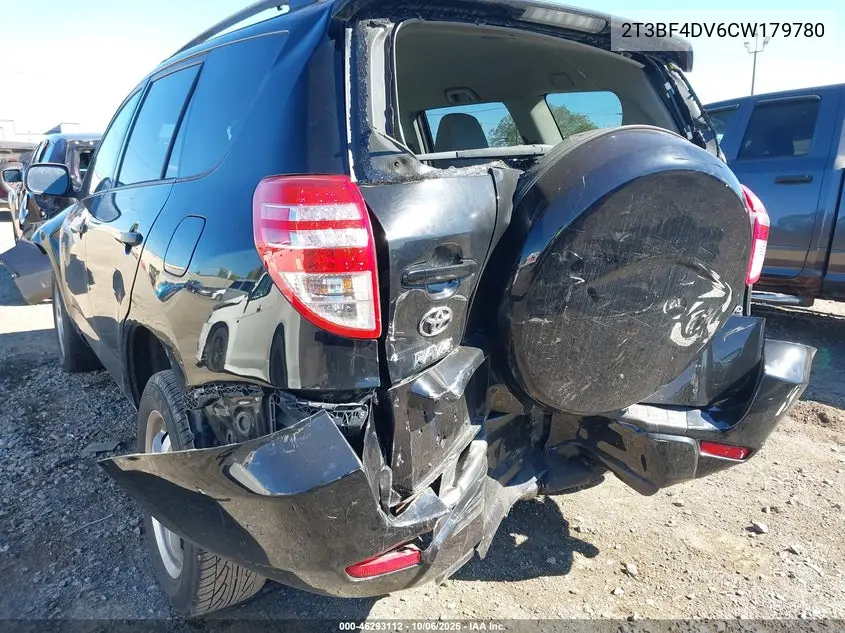 2012 TOYOTA RAV 4 VIN 2T3BF4DV6CW179780 — фото 6