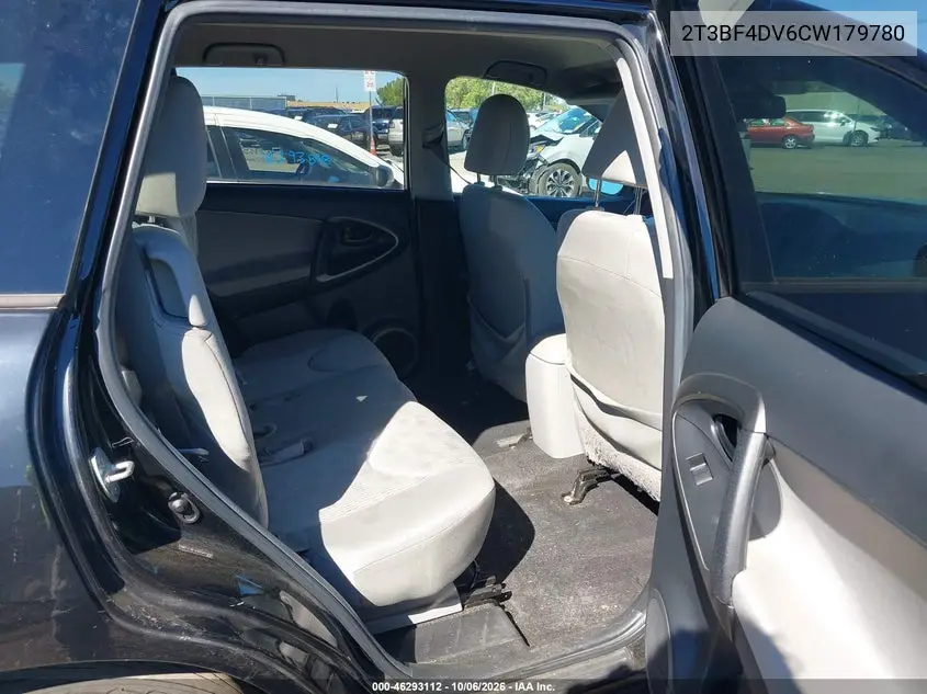 2012 TOYOTA RAV 4 VIN 2T3BF4DV6CW179780 — фото 8
