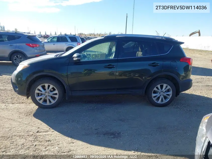 2013 TOYOTA RAV 4 VIN 2T3DFREV5DW114036 — фото 14