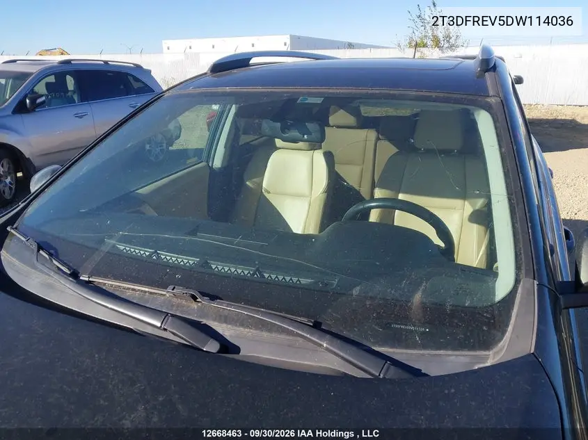 2013 TOYOTA RAV 4 VIN 2T3DFREV5DW114036 — фото 17