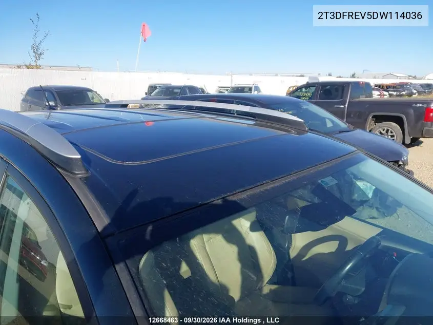 2013 TOYOTA RAV 4 VIN 2T3DFREV5DW114036 — фото 19