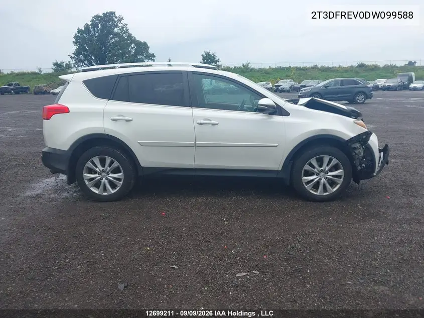 2013 TOYOTA RAV 4 VIN 2T3DFREV0DW099588 — фото 13