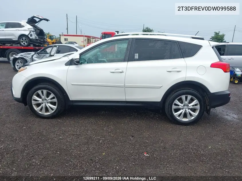 2013 TOYOTA RAV 4 VIN 2T3DFREV0DW099588 — фото 14