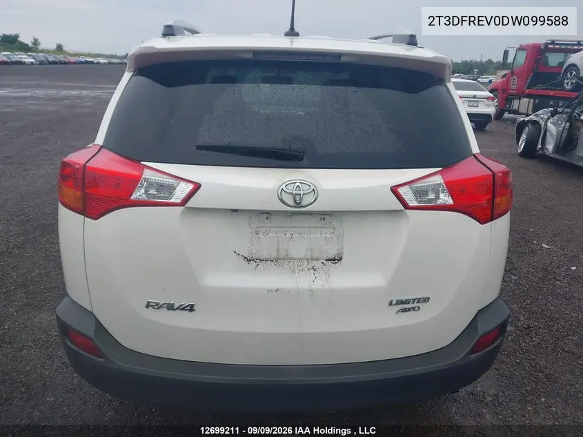2013 TOYOTA RAV 4 VIN 2T3DFREV0DW099588 — фото 16