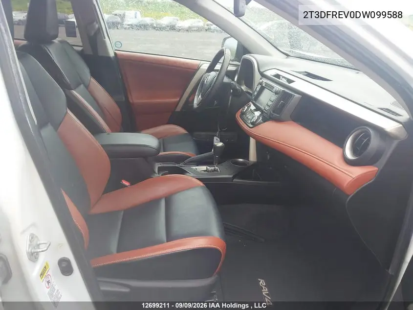 2013 TOYOTA RAV 4 VIN 2T3DFREV0DW099588 — фото 5