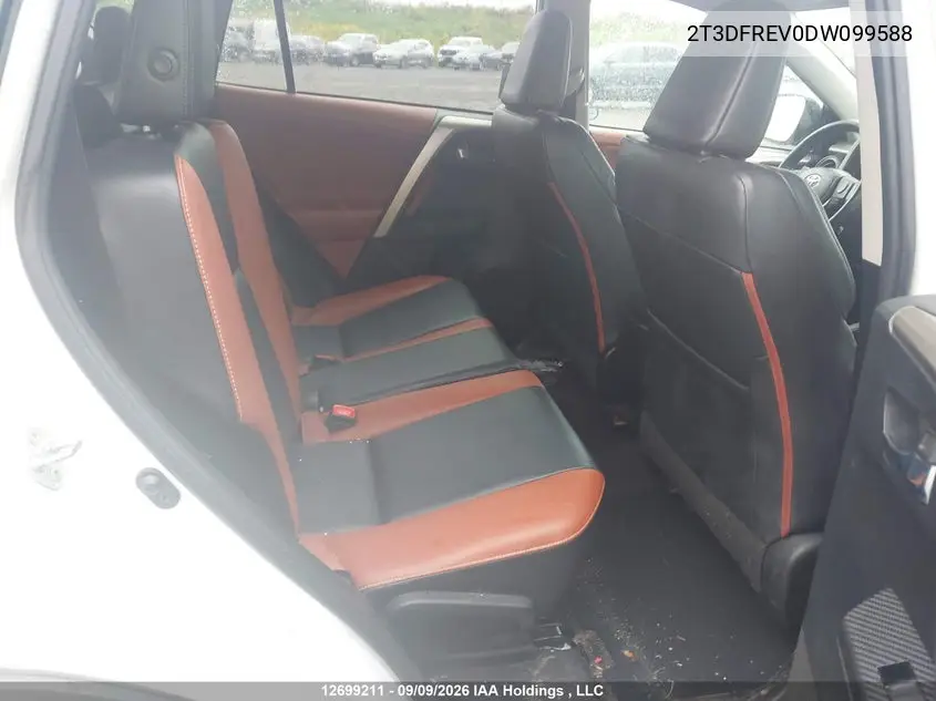 2013 TOYOTA RAV 4 VIN 2T3DFREV0DW099588 — фото 8
