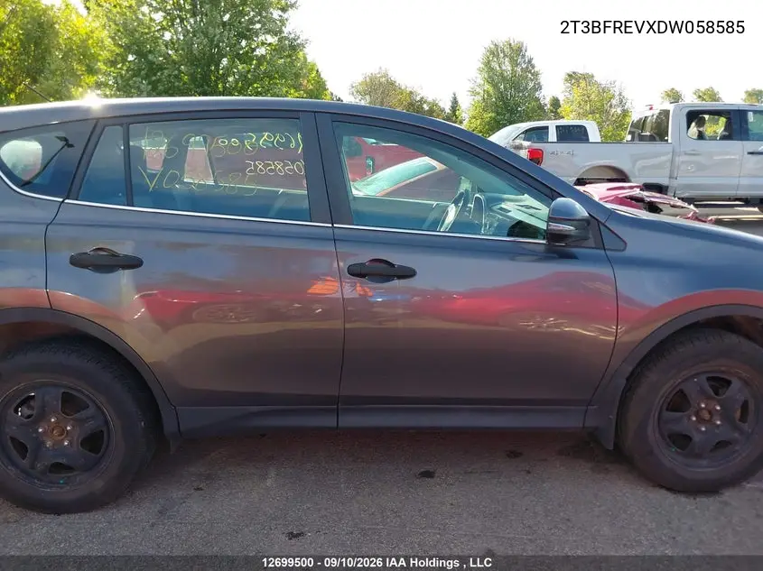 2013 TOYOTA RAV 4 VIN 2T3BFREVXDW058585 — фото 14