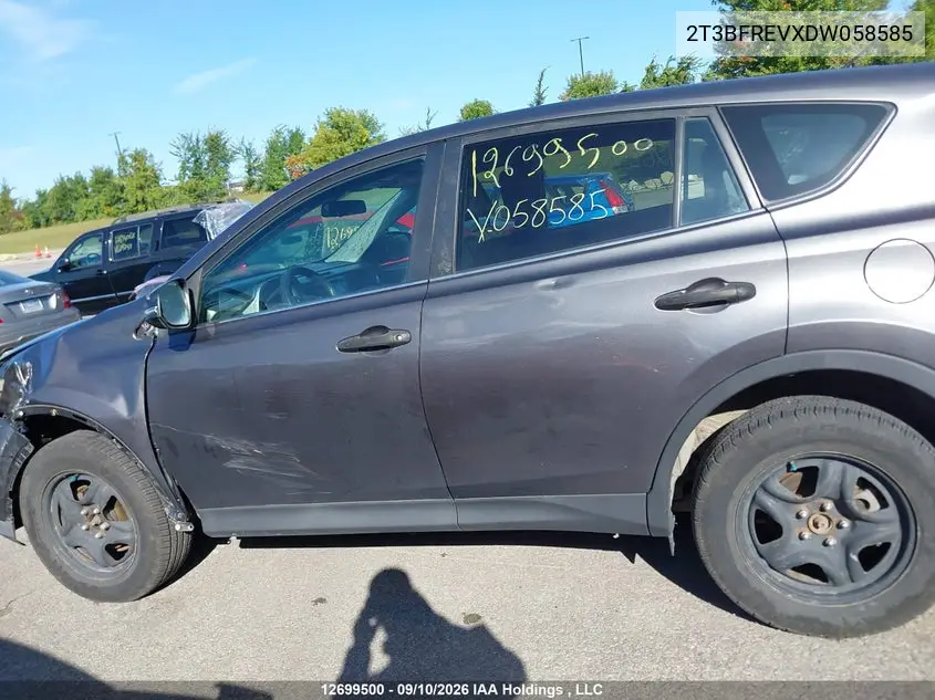 2013 TOYOTA RAV 4 VIN 2T3BFREVXDW058585 — фото 15