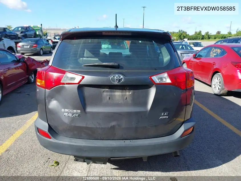 2013 TOYOTA RAV 4 VIN 2T3BFREVXDW058585 — фото 17