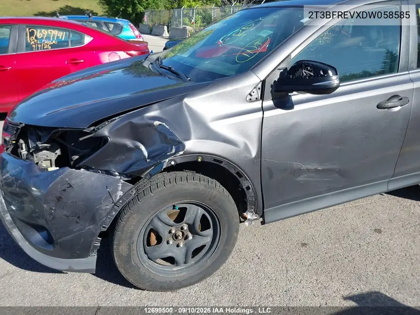 2013 TOYOTA RAV 4 VIN 2T3BFREVXDW058585 — фото 21