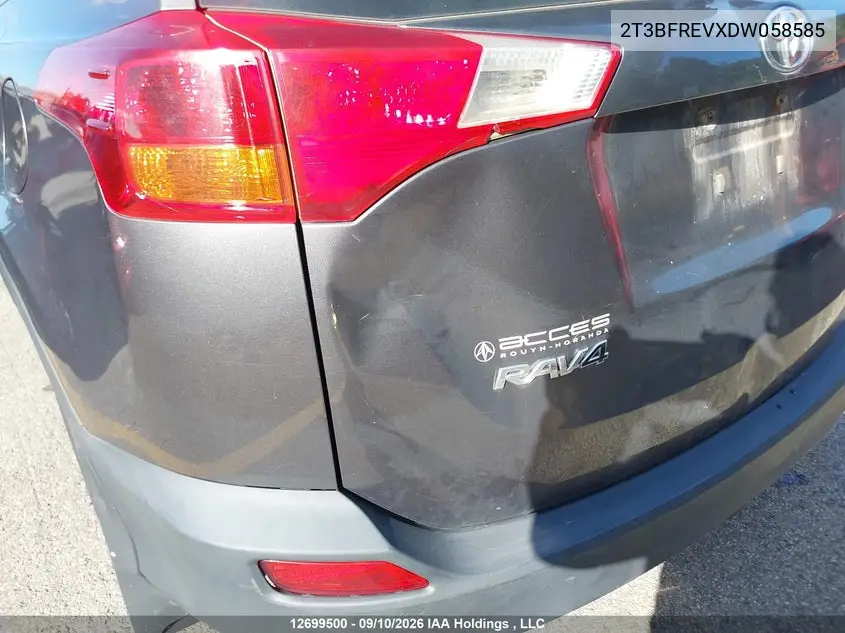 2013 TOYOTA RAV 4 VIN 2T3BFREVXDW058585 — фото 22