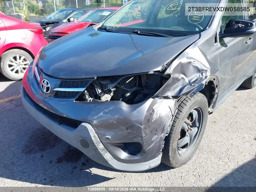 2013 TOYOTA RAV 4 VIN 2T3BFREVXDW058585 — фото 6