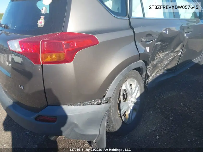 2013 TOYOTA RAV 4 VIN 2T3ZFREVXDW057645 — фото 17