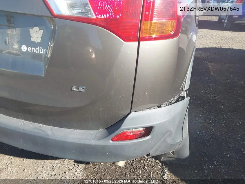 2013 TOYOTA RAV 4 VIN 2T3ZFREVXDW057645 — фото 18