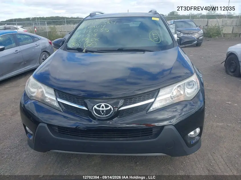 2013 TOYOTA RAV 4 VIN 2T3DFREV4DW112035 — фото 13