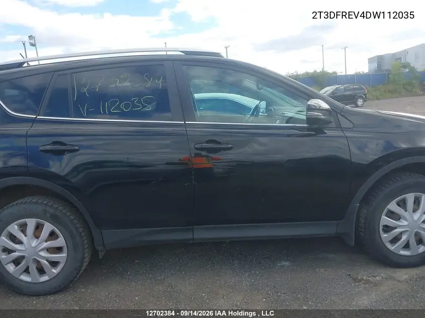 2013 TOYOTA RAV 4 VIN 2T3DFREV4DW112035 — фото 14