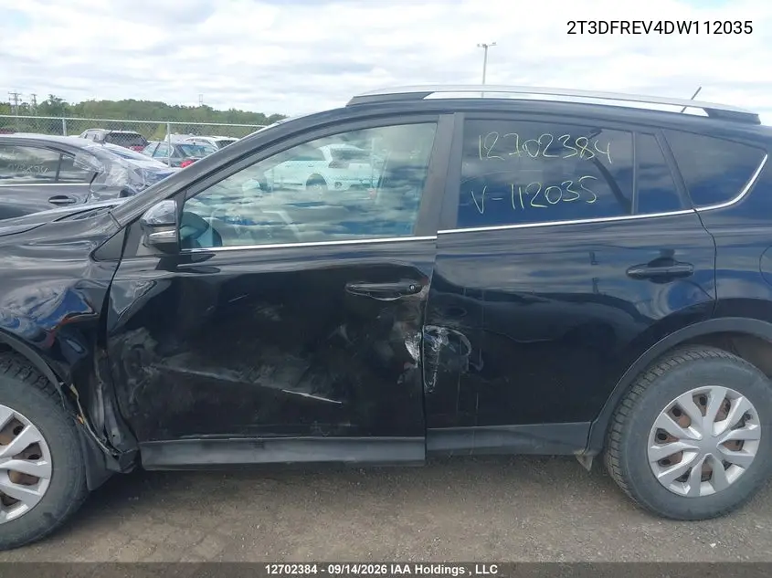 2013 TOYOTA RAV 4 VIN 2T3DFREV4DW112035 — фото 15
