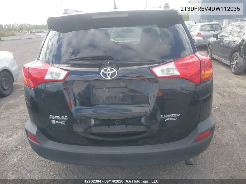 2013 TOYOTA RAV 4 VIN 2T3DFREV4DW112035 — фото 17