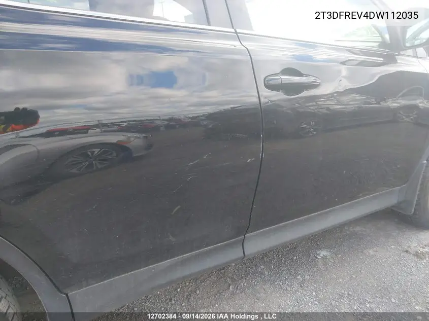 2013 TOYOTA RAV 4 VIN 2T3DFREV4DW112035 — фото 22