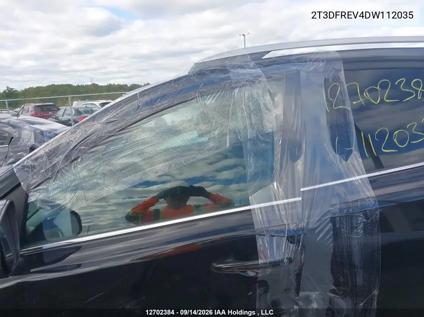 2013 TOYOTA RAV 4 VIN 2T3DFREV4DW112035 — фото 23
