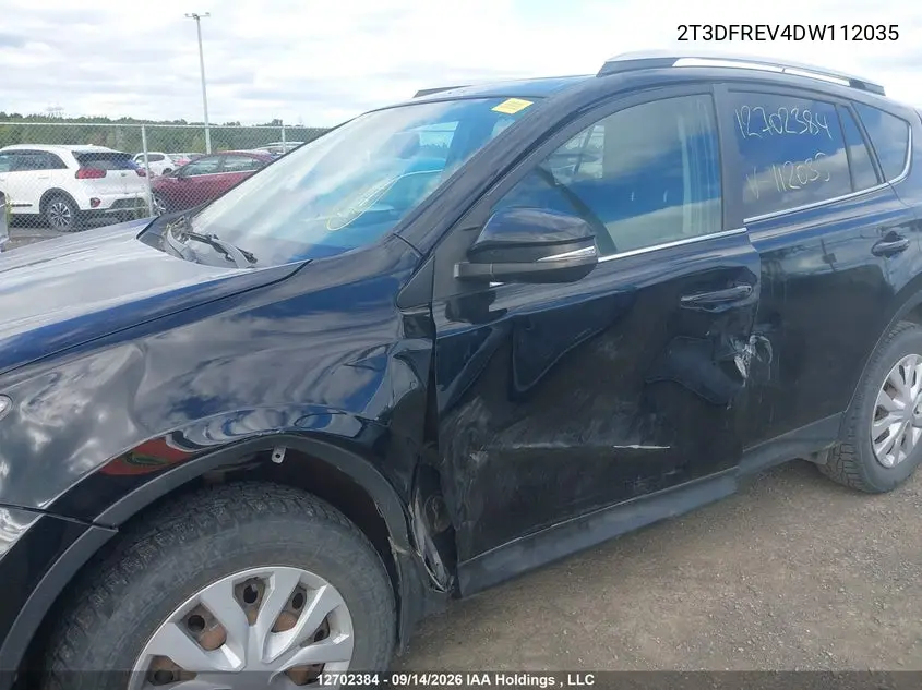 2013 TOYOTA RAV 4 VIN 2T3DFREV4DW112035 — фото 6