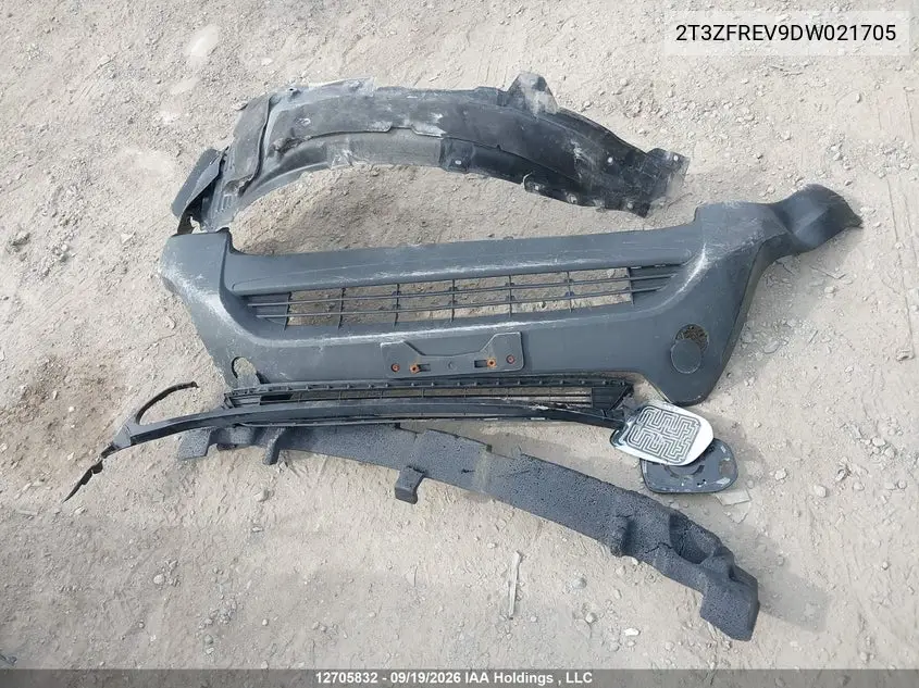 2013 TOYOTA RAV 4 VIN 2T3ZFREV9DW021705 — фото 12