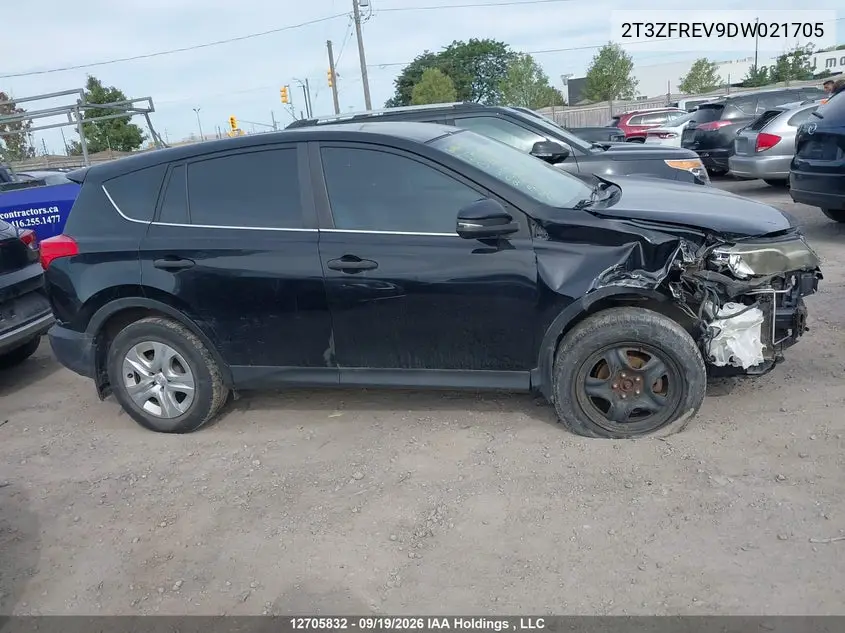 2013 TOYOTA RAV 4 VIN 2T3ZFREV9DW021705 — фото 14