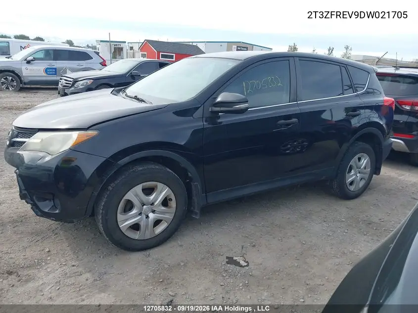 2013 TOYOTA RAV 4 VIN 2T3ZFREV9DW021705 — фото 15