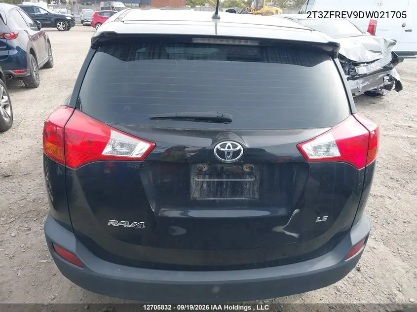 2013 TOYOTA RAV 4 VIN 2T3ZFREV9DW021705 — фото 17