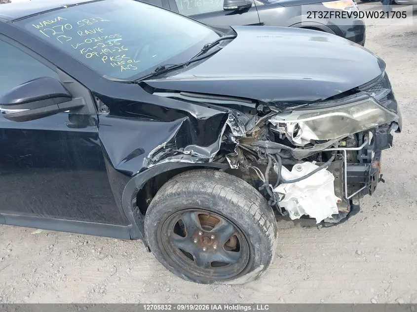 2013 TOYOTA RAV 4 VIN 2T3ZFREV9DW021705 — фото 19
