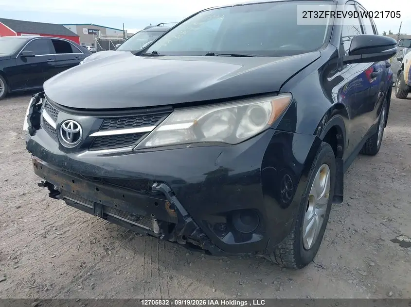 2013 TOYOTA RAV 4 VIN 2T3ZFREV9DW021705 — фото 20