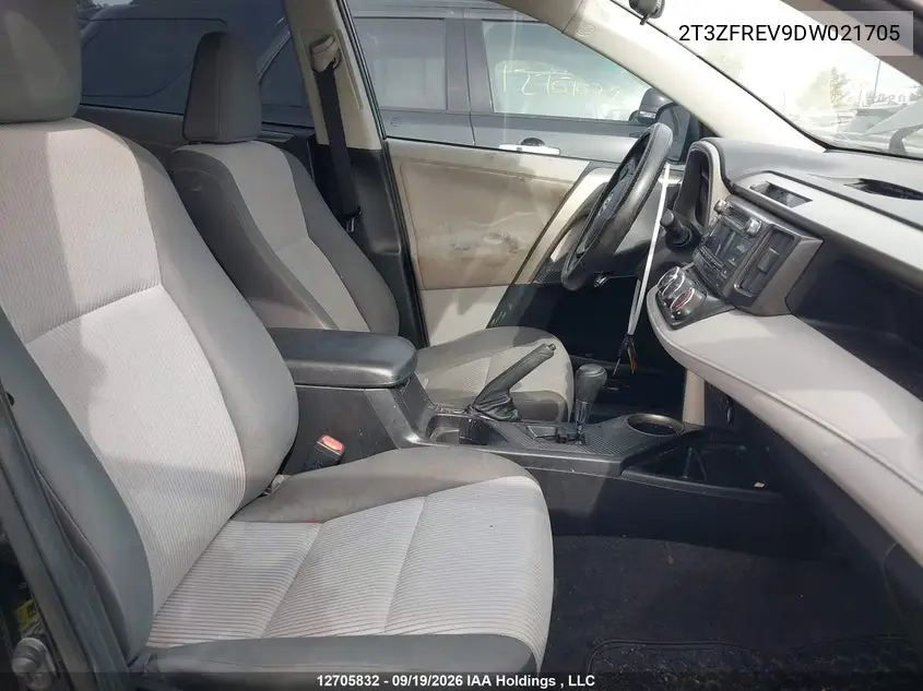2013 TOYOTA RAV 4 VIN 2T3ZFREV9DW021705 — фото 5