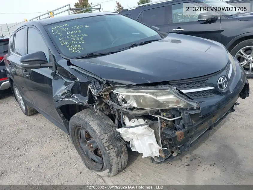 2013 TOYOTA RAV 4 VIN 2T3ZFREV9DW021705 — фото 6