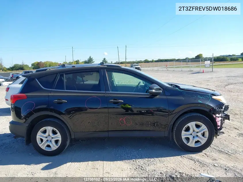 2013 TOYOTA RAV 4 VIN 2T3ZFREV5DW018686 — фото 13