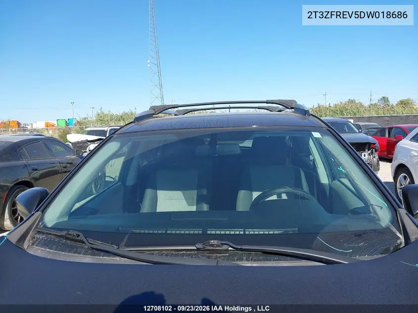 2013 TOYOTA RAV 4 VIN 2T3ZFREV5DW018686 — фото 17