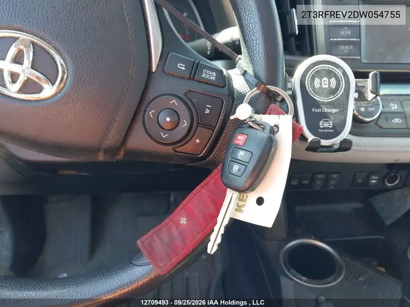2013 TOYOTA RAV 4 VIN 2T3RFREV2DW054755 — фото 11