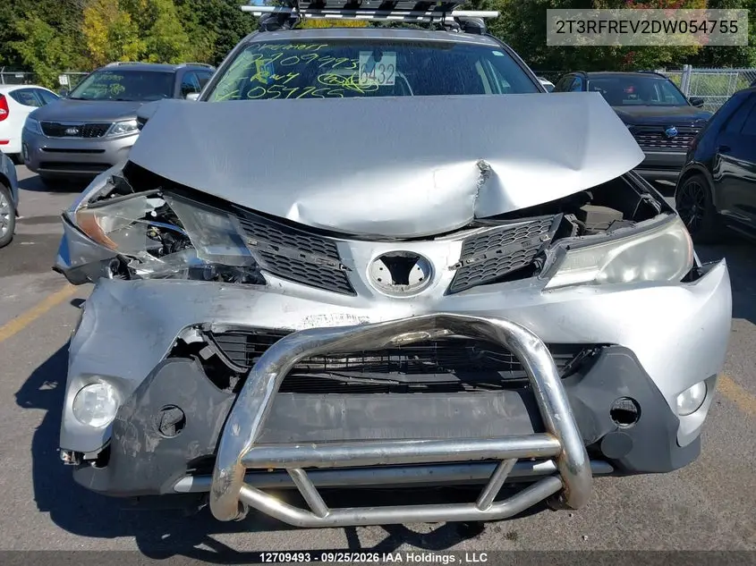 2013 TOYOTA RAV 4 VIN 2T3RFREV2DW054755 — фото 12