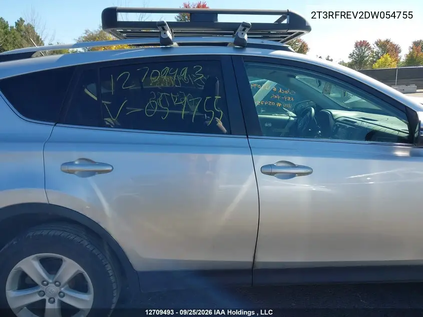 2013 TOYOTA RAV 4 VIN 2T3RFREV2DW054755 — фото 13