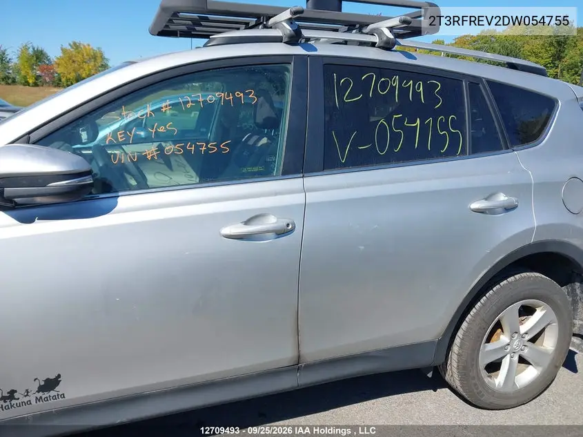2013 TOYOTA RAV 4 VIN 2T3RFREV2DW054755 — фото 14