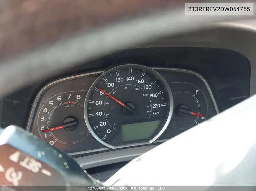 2013 TOYOTA RAV 4 VIN 2T3RFREV2DW054755 — фото 15
