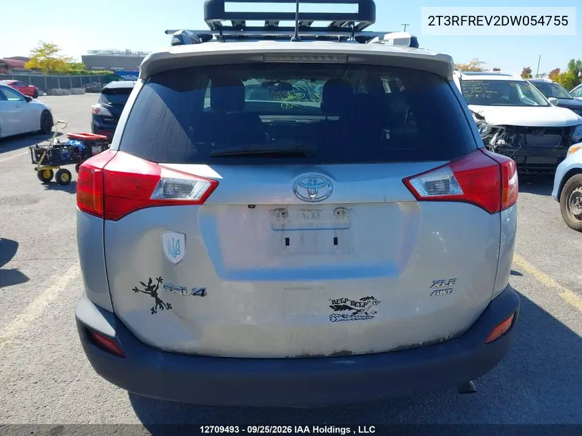 2013 TOYOTA RAV 4 VIN 2T3RFREV2DW054755 — фото 16