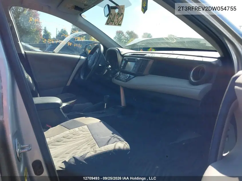 2013 TOYOTA RAV 4 VIN 2T3RFREV2DW054755 — фото 5