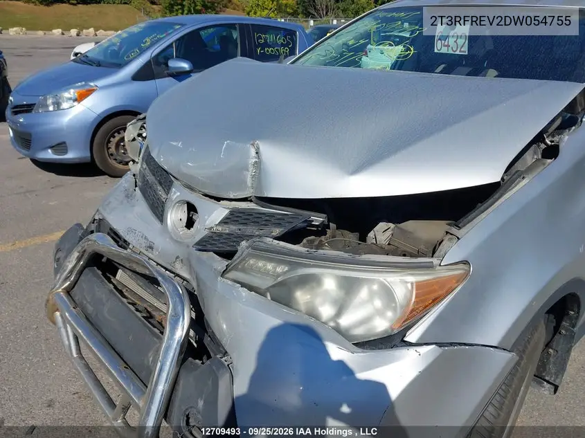 2013 TOYOTA RAV 4 VIN 2T3RFREV2DW054755 — фото 6