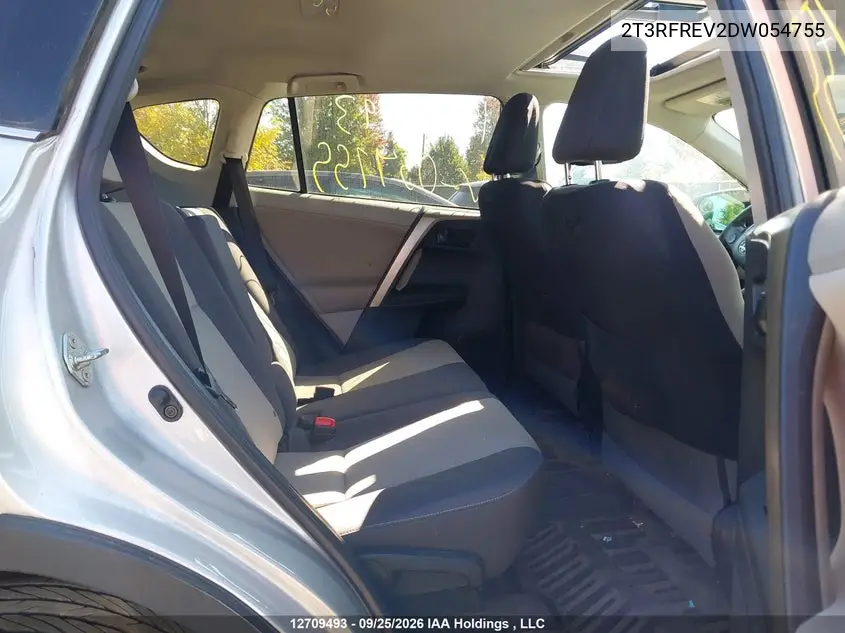 2013 TOYOTA RAV 4 VIN 2T3RFREV2DW054755 — фото 8