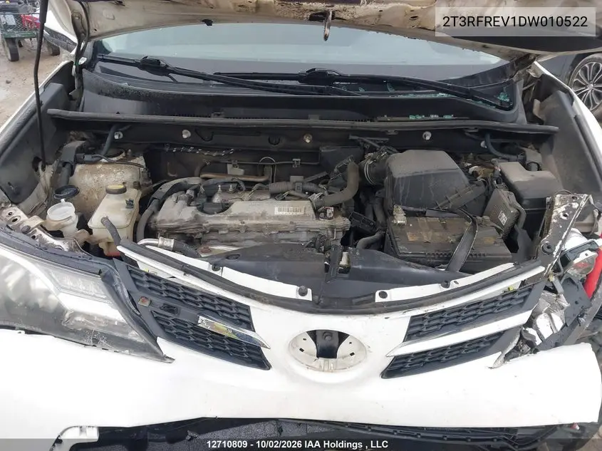 2013 TOYOTA RAV 4 VIN 2T3RFREV1DW010522 — фото 10