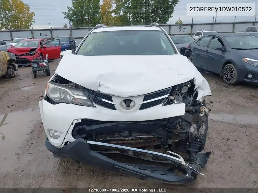 2013 TOYOTA RAV 4 VIN 2T3RFREV1DW010522 — фото 11