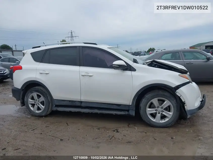 2013 TOYOTA RAV 4 VIN 2T3RFREV1DW010522 — фото 12