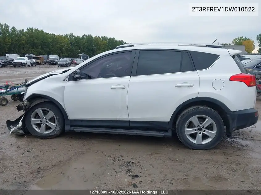 2013 TOYOTA RAV 4 VIN 2T3RFREV1DW010522 — фото 13