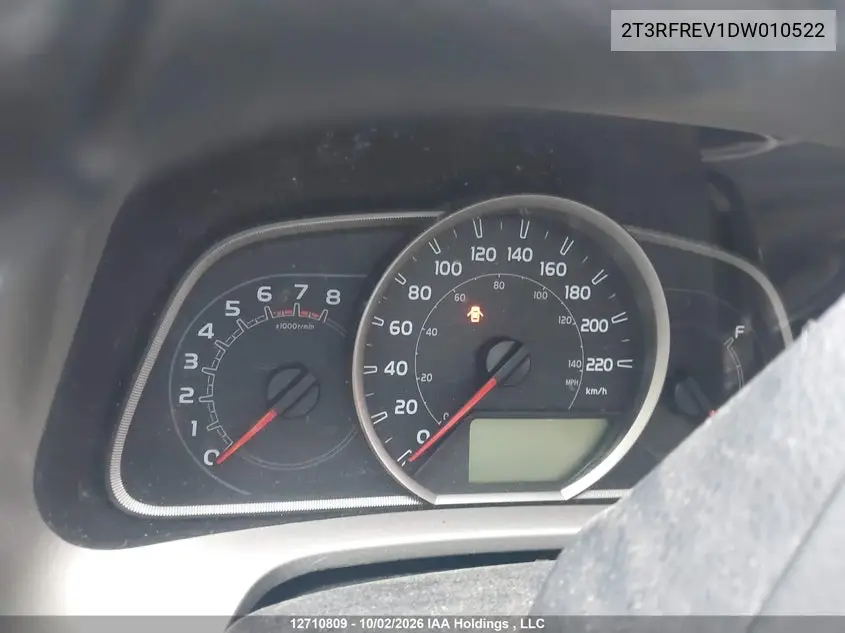2013 TOYOTA RAV 4 VIN 2T3RFREV1DW010522 — фото 14